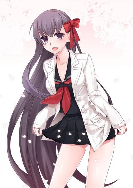 [115 images] Fate Series, if you have erotic images of Sakura-chan. 1 [Sakura clothed] 24