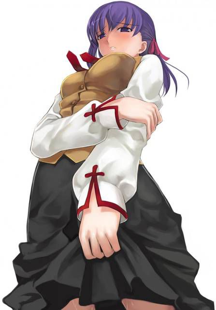 [115 images] Fate Series, if you have erotic images of Sakura-chan. 1 [Sakura clothed] 37