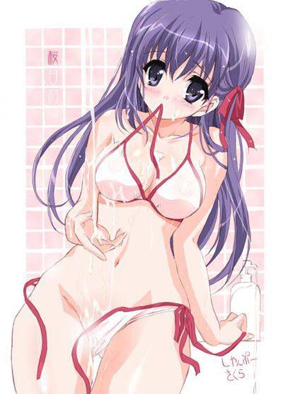 [115 images] Fate Series, if you have erotic images of Sakura-chan. 1 [Sakura clothed] 46