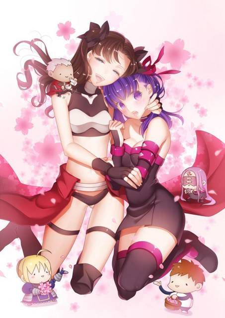 [115 images] Fate Series, if you have erotic images of Sakura-chan. 1 [Sakura clothed] 56