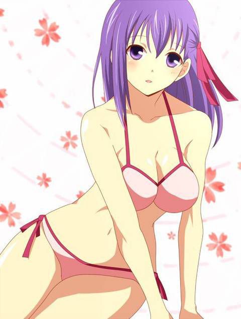 [115 images] Fate Series, if you have erotic images of Sakura-chan. 1 [Sakura clothed] 70