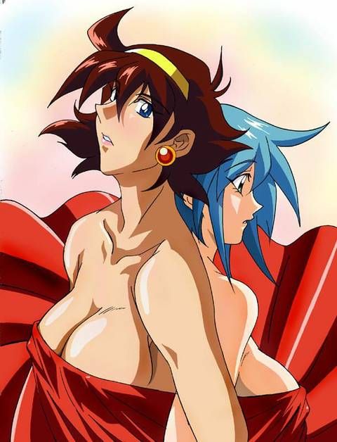 [105 Images] Speaking of erotic images of Gundam series. 3 【 GUNDAM 】 3