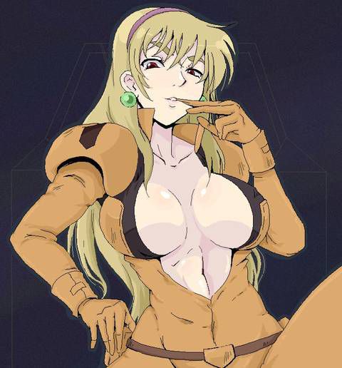 [105 Images] Speaking of erotic images of Gundam series. 3 【 GUNDAM 】 42