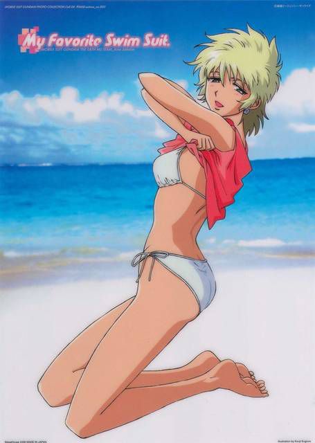 [105 Images] Speaking of erotic images of Gundam series. 3 【 GUNDAM 】 82