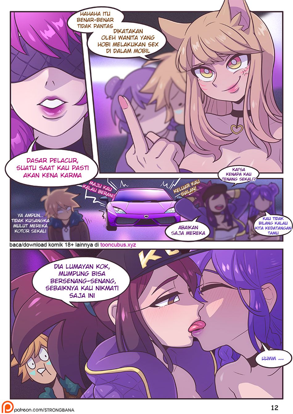 [Strong Bana] After Party (League Of Legends) [Indonesian] [Tooncubus] 12