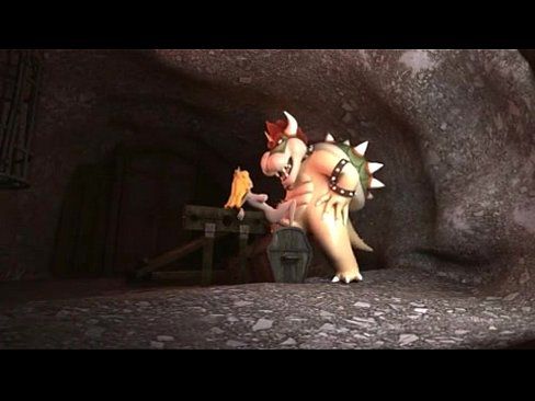 Princess Peach fucked by Bowser - 5 min 15