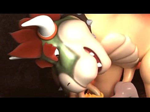 Princess Peach fucked by Bowser - 5 min 9