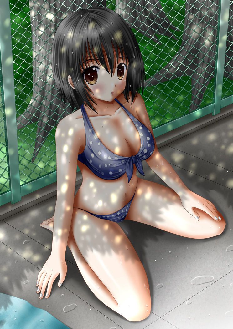 Swimsuit erotic image of the girl carefully selected [secondary swimsuit] Part 52 18