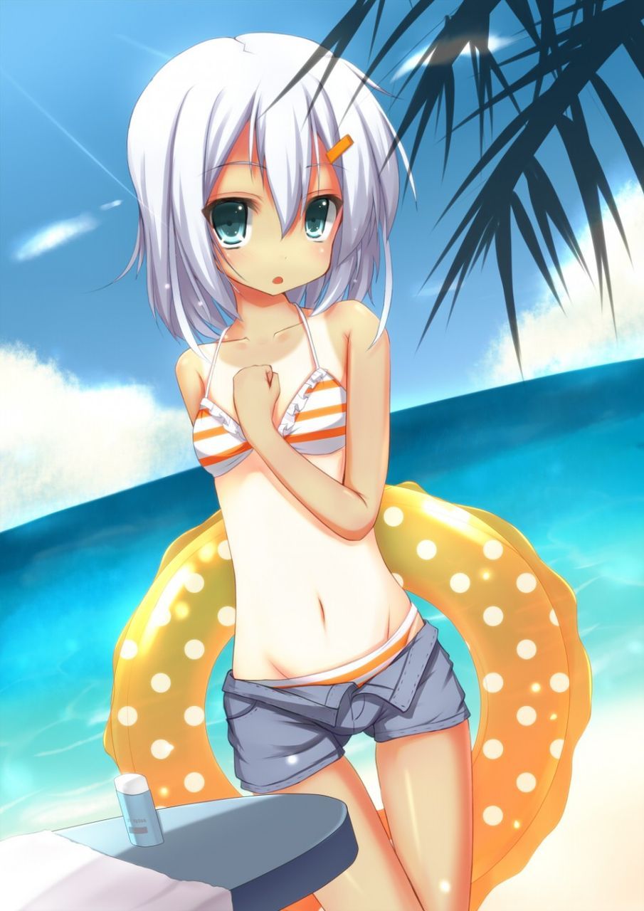 Swimsuit erotic image of the girl carefully selected [secondary swimsuit] Part 52 3