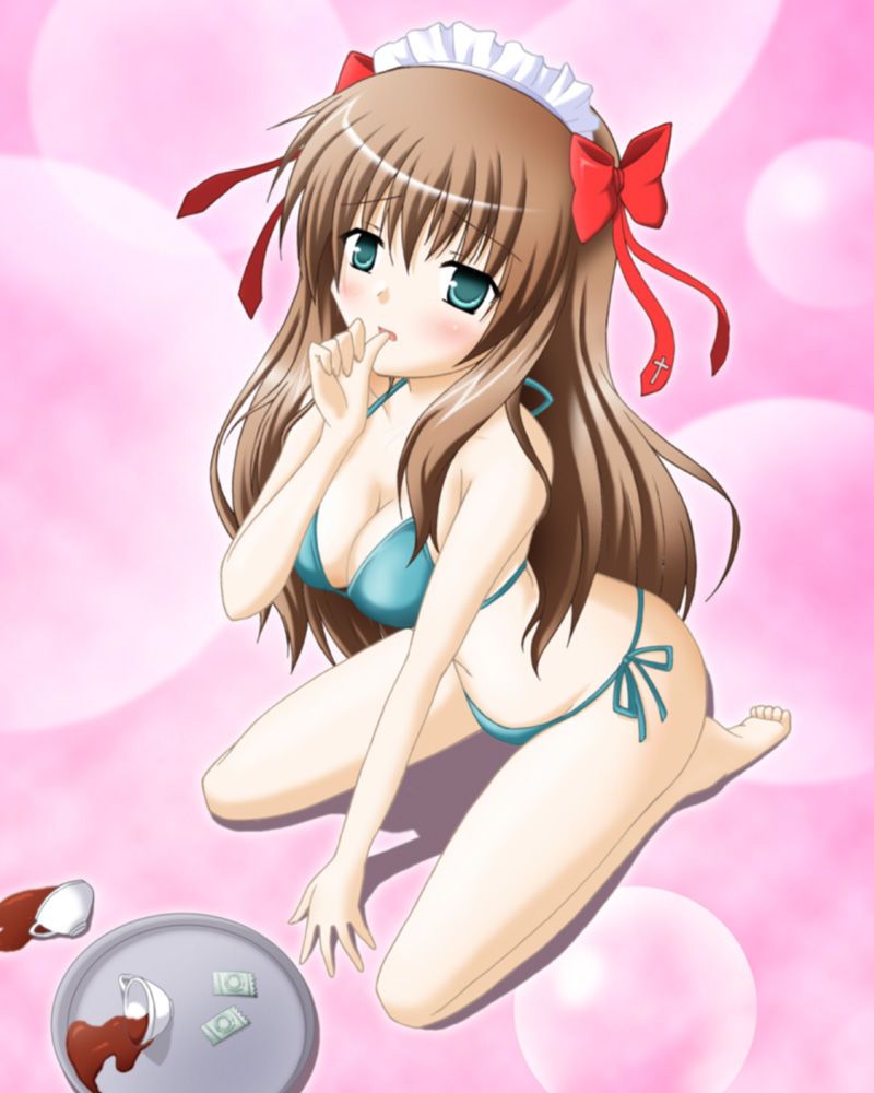 Swimsuit erotic image of the girl carefully selected [secondary swimsuit] Part 52 5
