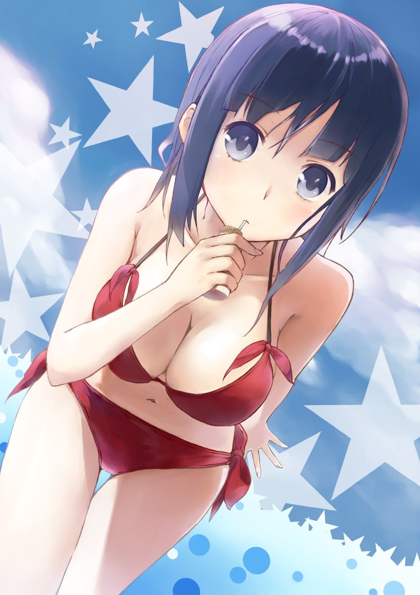 Swimsuit erotic image of the girl carefully selected [secondary swimsuit] Part 52 6