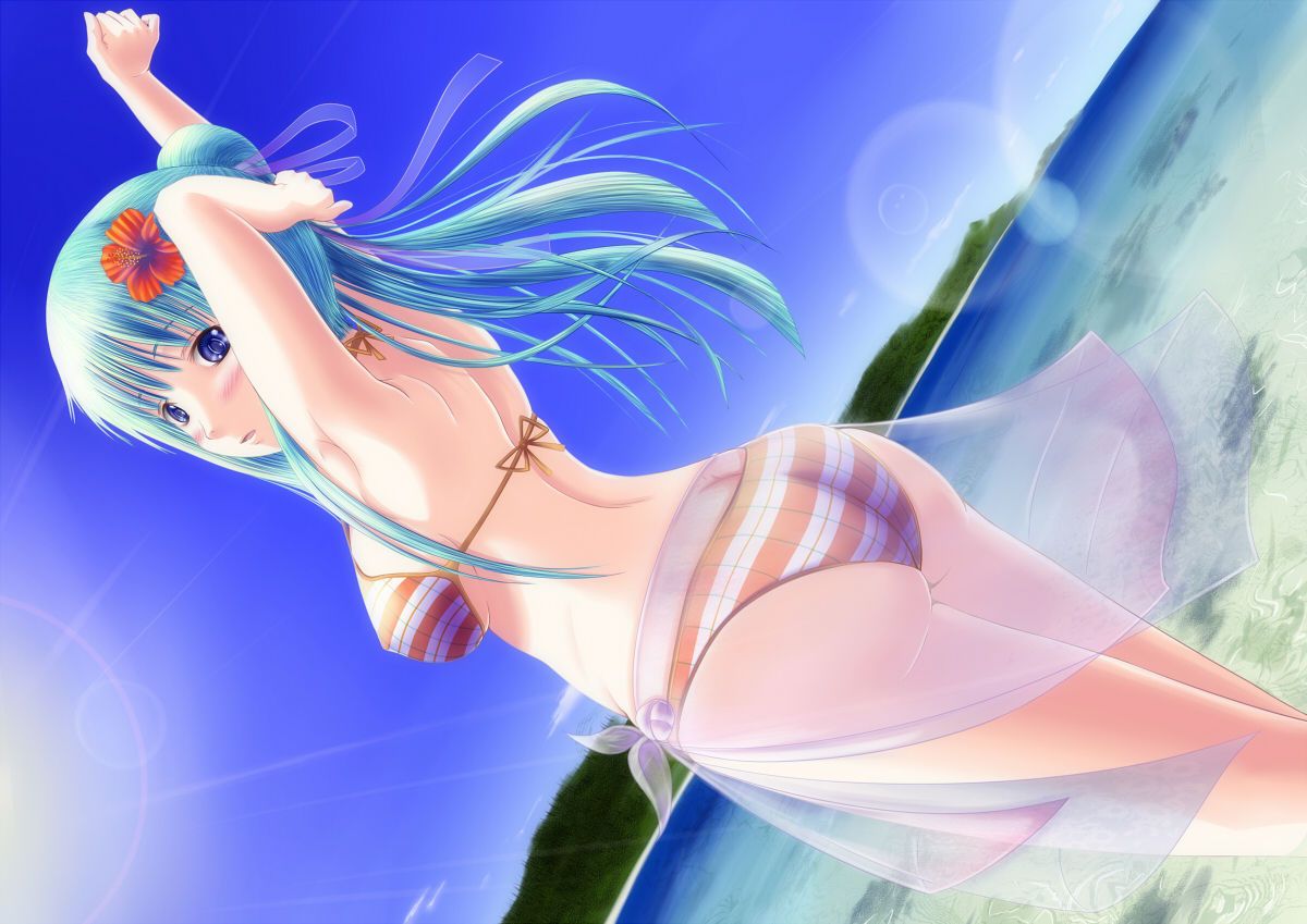 Swimsuit erotic image of the girl carefully selected [secondary swimsuit] Part 52 8