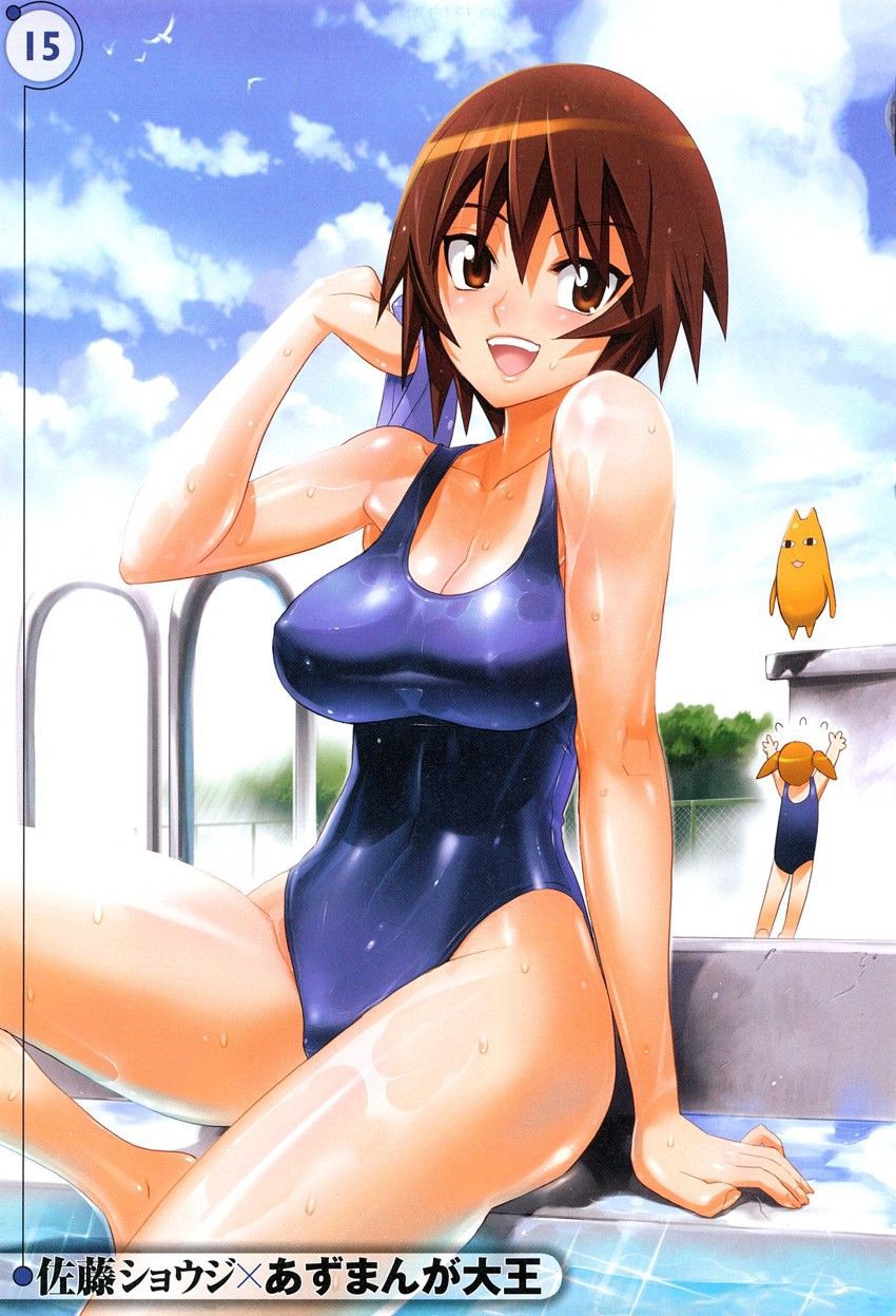 Swimsuit erotic image of the girl carefully selected [secondary swimsuit] Part 50 10