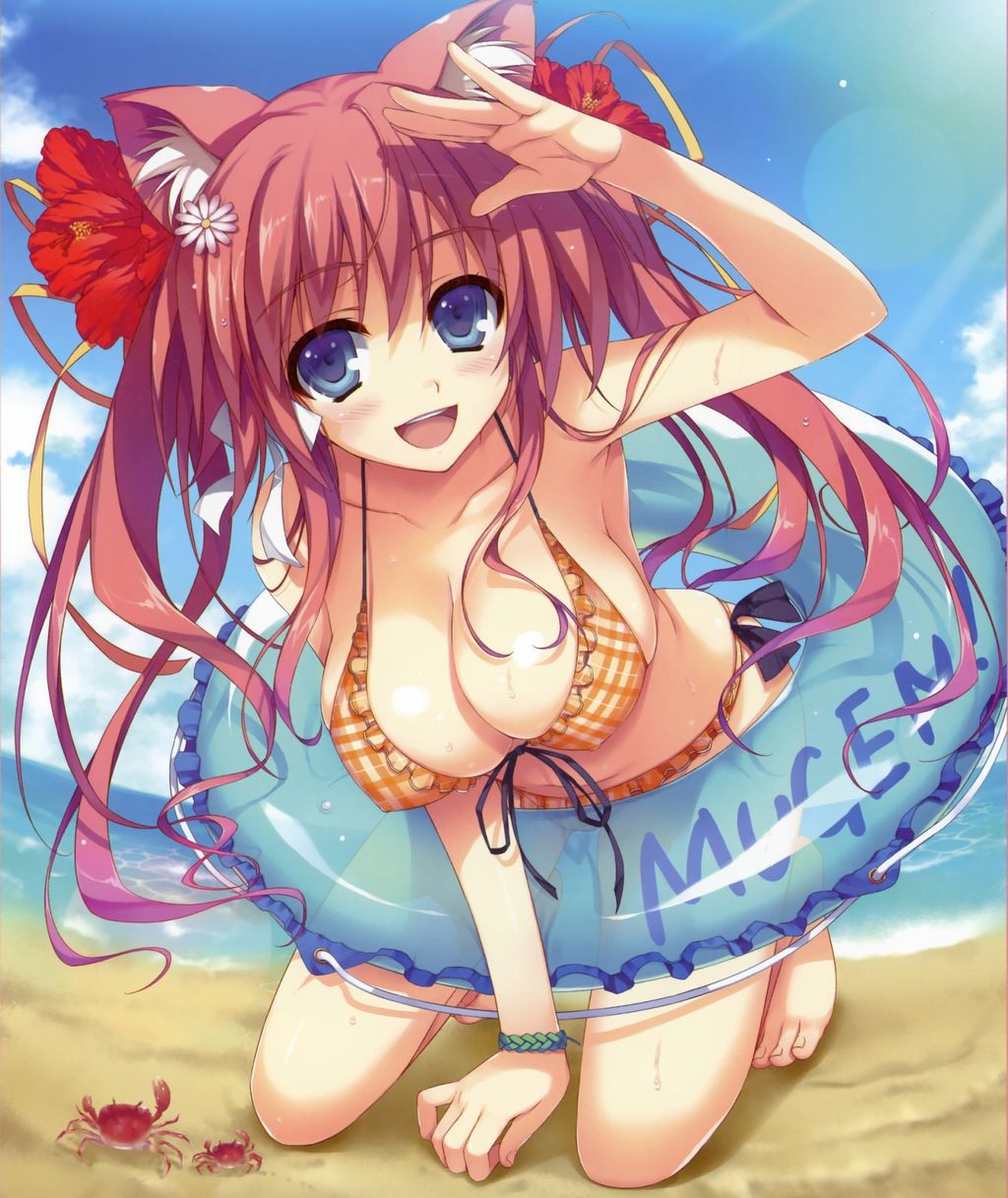 Swimsuit erotic image of the girl carefully selected [secondary swimsuit] Part 50 11