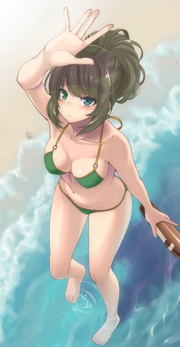 [Secondary swimsuit] How about a pretty swimsuit but still cold? 10