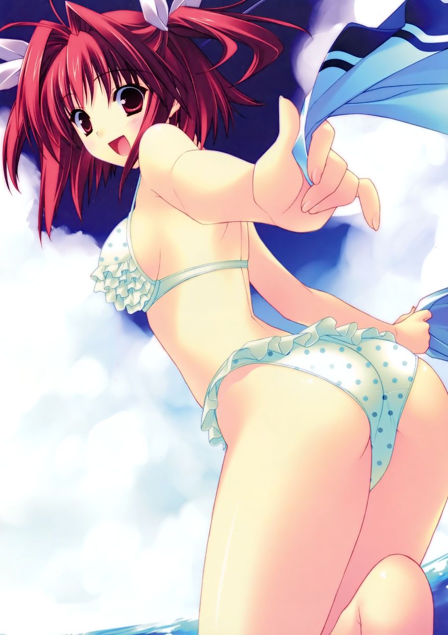 [Secondary swimsuit] How about a pretty swimsuit but still cold? 11