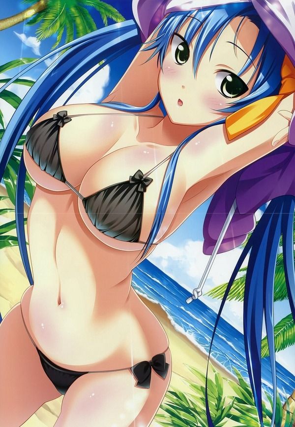 [Secondary swimsuit] How about a pretty swimsuit but still cold? 12