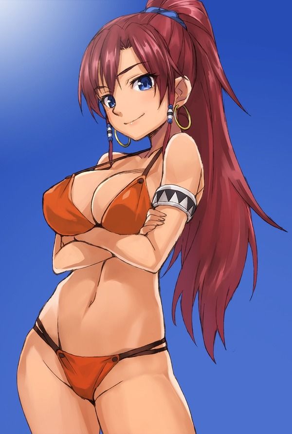 [Secondary swimsuit] How about a pretty swimsuit but still cold? 13