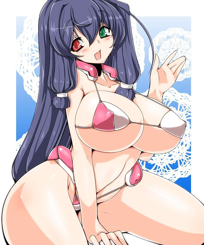 [Secondary swimsuit] How about a pretty swimsuit but still cold? 14