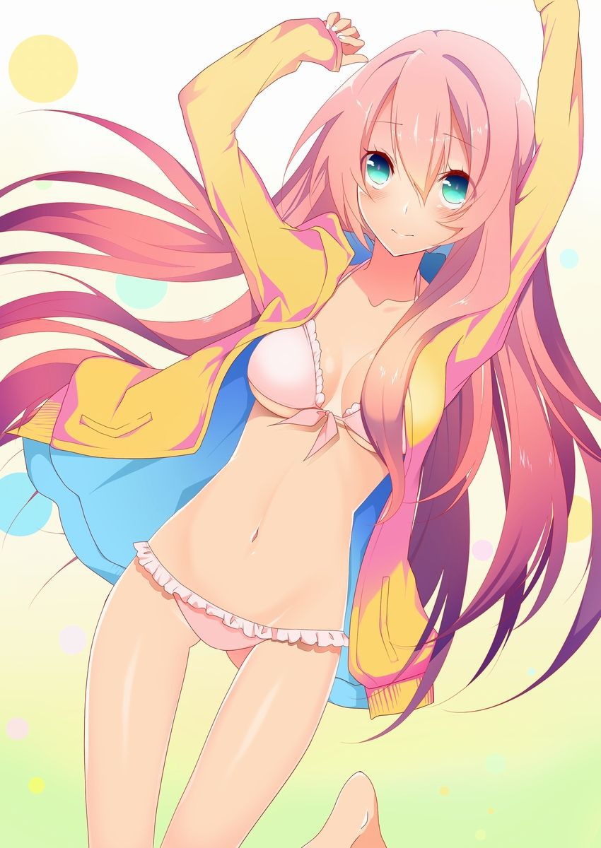 [Secondary swimsuit] How about a pretty swimsuit but still cold? 17