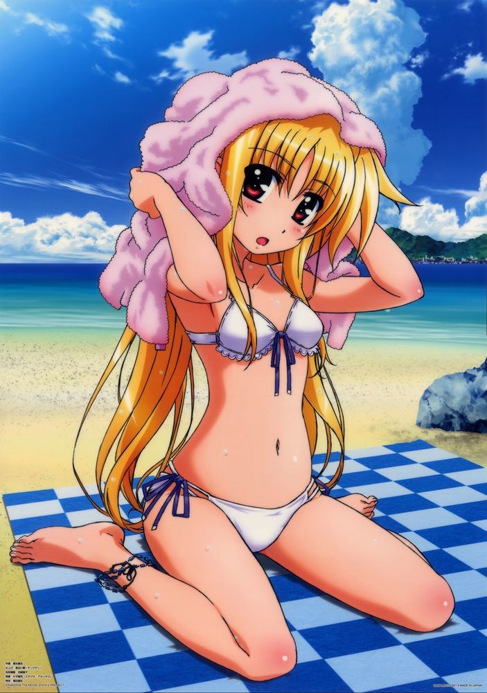 [Secondary swimsuit] How about a pretty swimsuit but still cold? 4