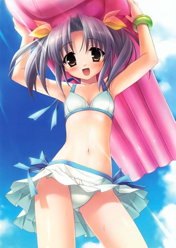 [Secondary swimsuit] dazzling smooth skin, beautiful girl image of swimsuit Part 7 1