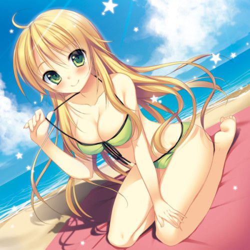[Secondary swimsuit] dazzling smooth skin, beautiful girl image of swimsuit Part 7 10