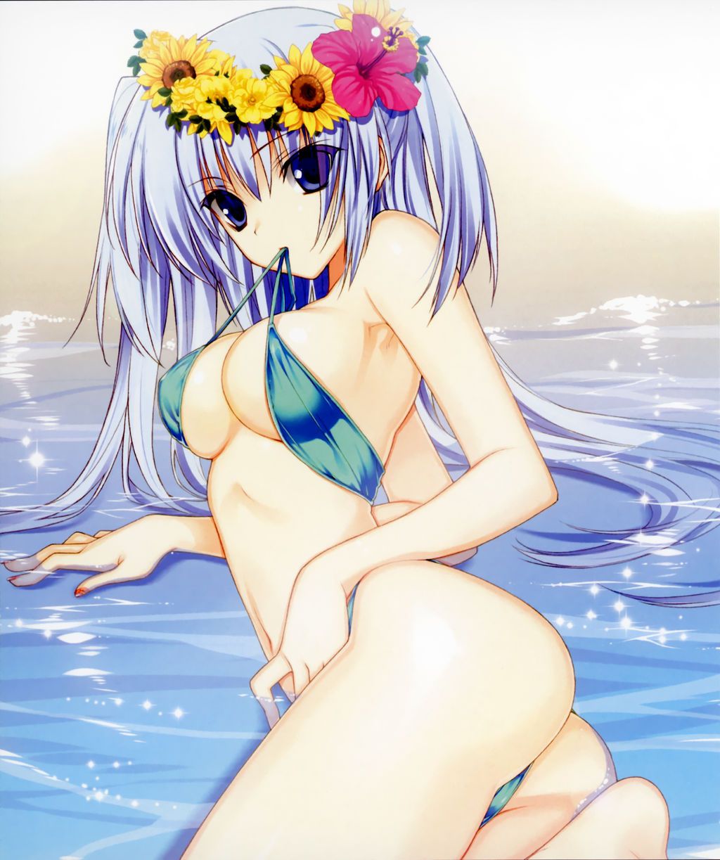 [Secondary swimsuit] dazzling smooth skin, beautiful girl image of swimsuit Part 7 13
