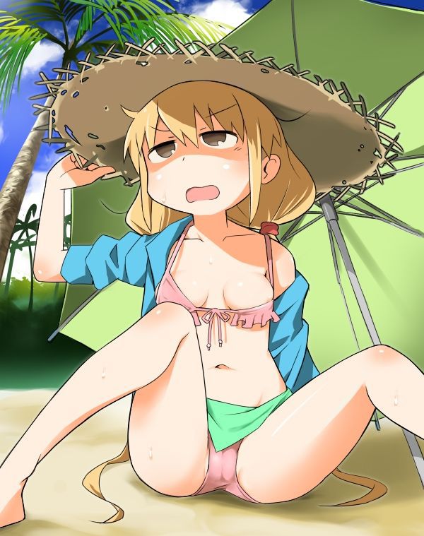 [Secondary swimsuit] dazzling smooth skin, beautiful girl image of swimsuit Part 7 17