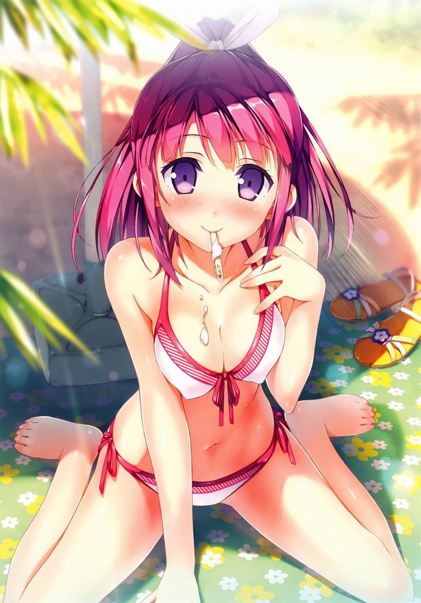 [Secondary swimsuit] dazzling smooth skin, beautiful girl image of swimsuit Part 7 19