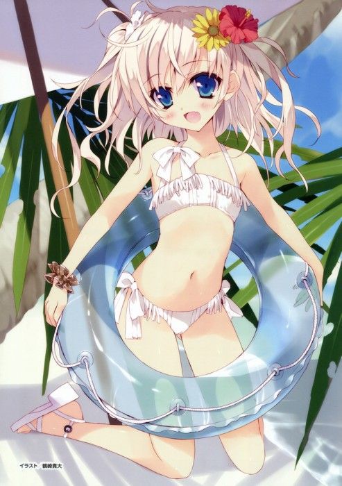 [Secondary swimsuit] dazzling smooth skin, beautiful girl image of swimsuit Part 7 20