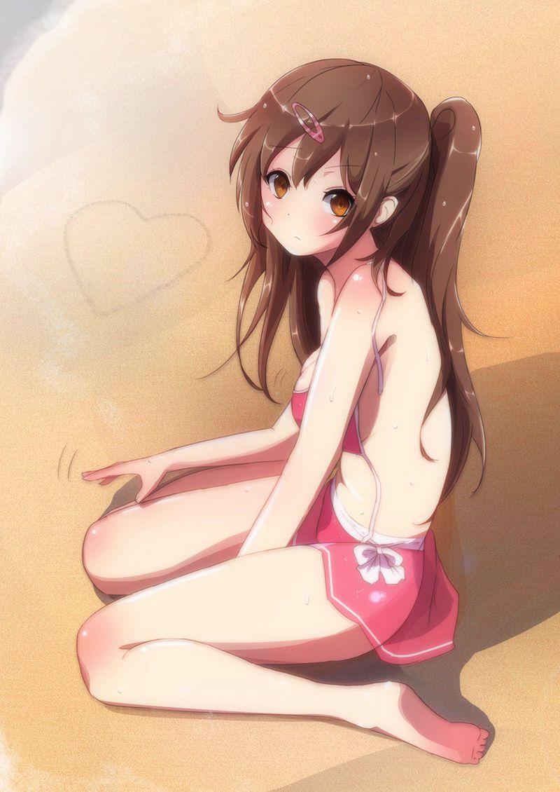 [Secondary swimsuit] dazzling smooth skin, beautiful girl image of swimsuit Part 7 3