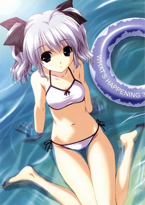 [Secondary swimsuit] dazzling smooth skin, beautiful girl image of swimsuit Part 7 4