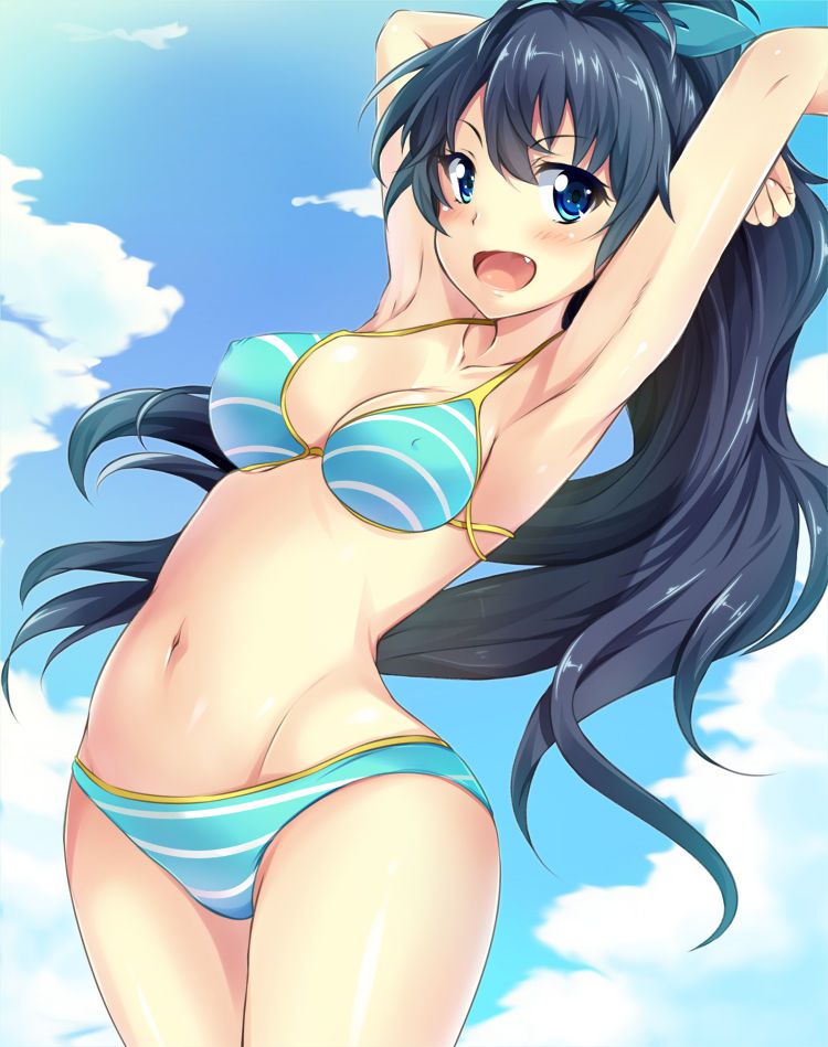[Secondary swimsuit] dazzling smooth skin, beautiful girl image of swimsuit Part 7 5
