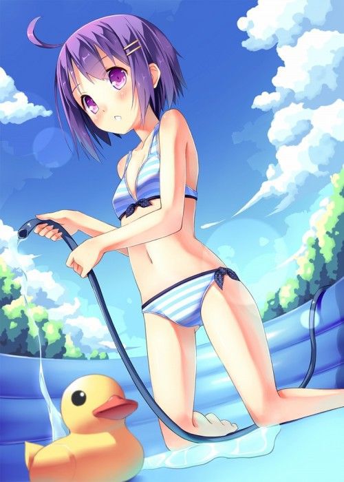 [Secondary swimsuit] dazzling smooth skin, beautiful girl image of swimsuit Part 7 6