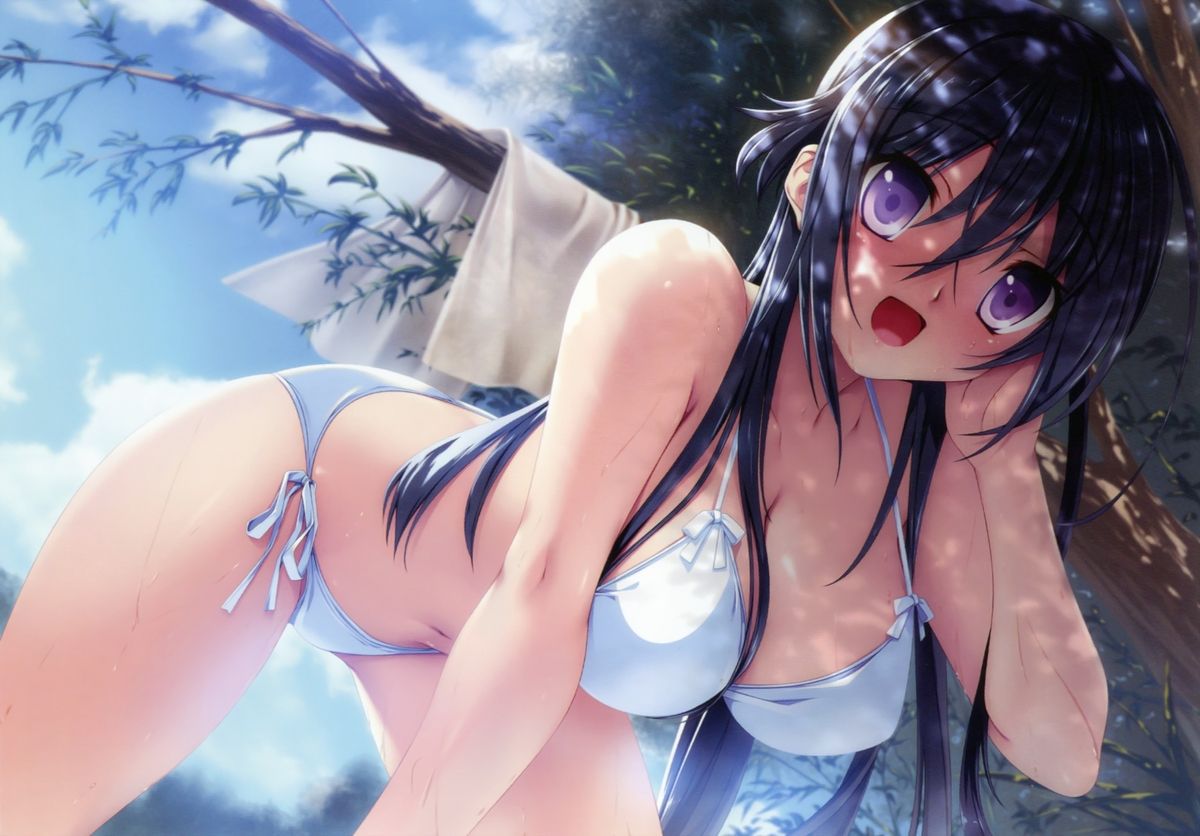 [Secondary swimsuit] dazzling smooth skin, beautiful girl image of swimsuit Part 7 8