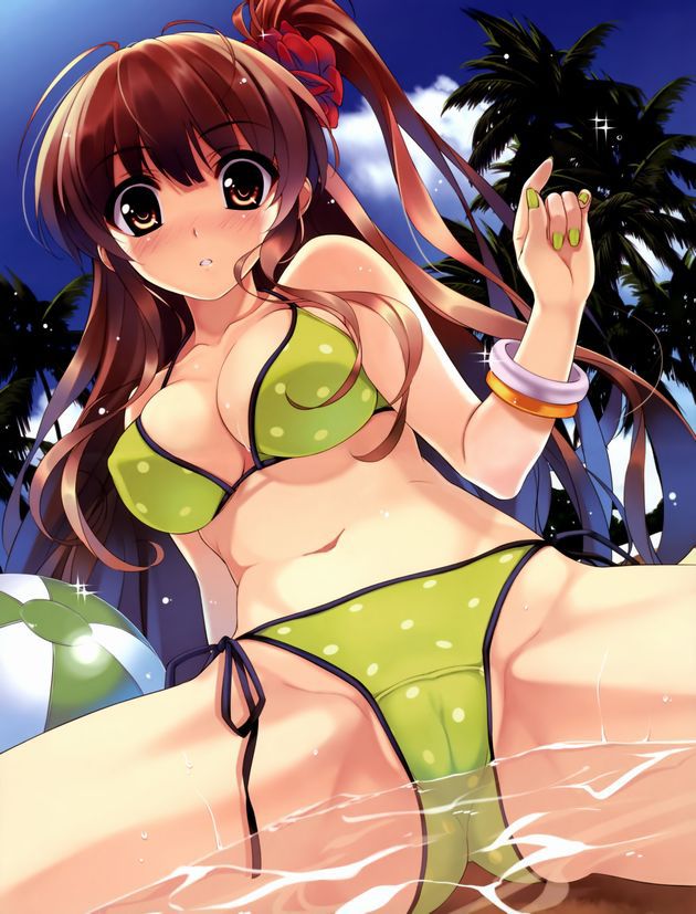 [Secondary swimsuit] dazzling smooth skin, beautiful girl image of swimsuit Part 7 9