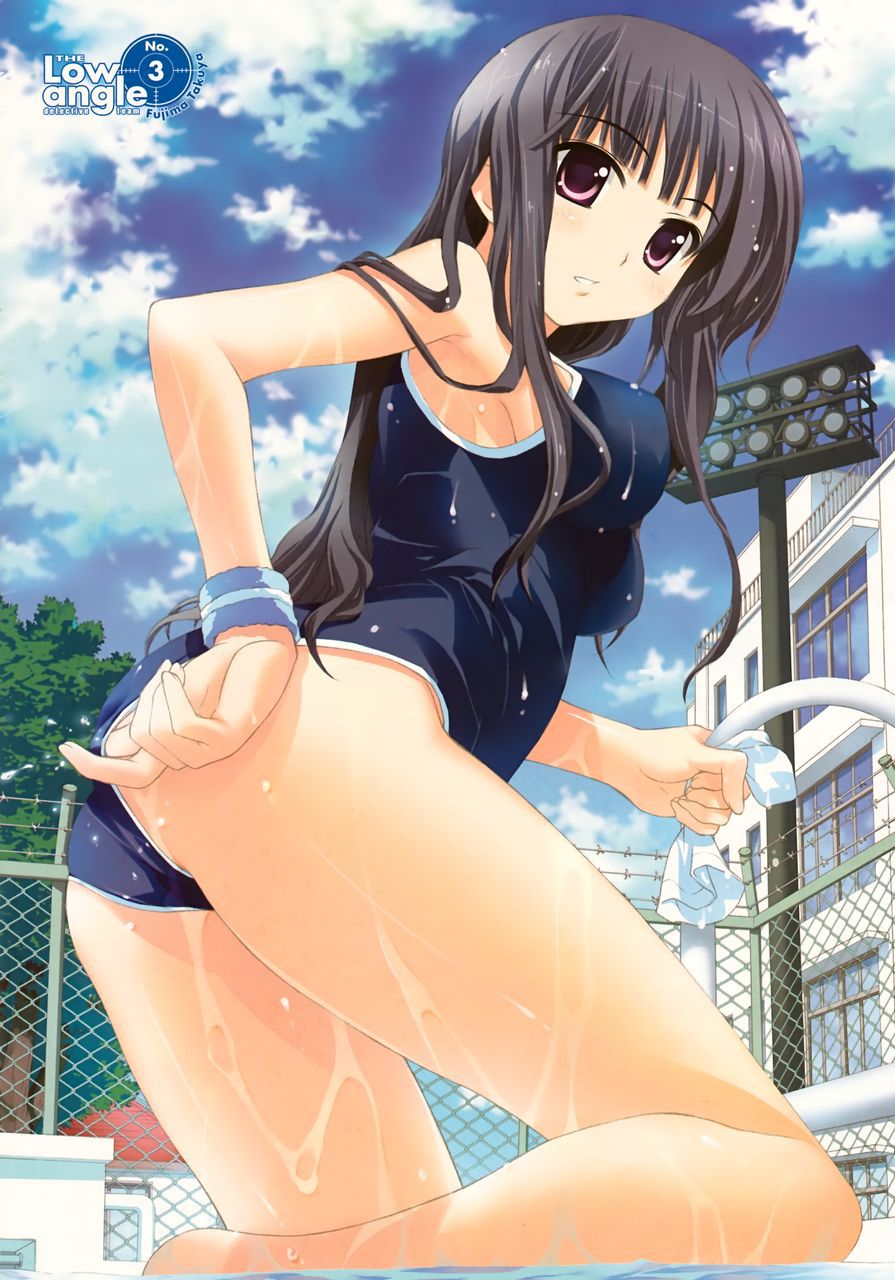 [Secondary/erotic image] It is late, but the school swimsuit is erotic? Part Six 15