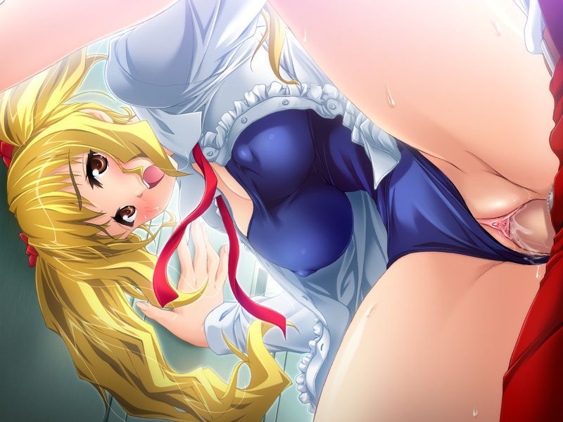 [Secondary/erotic image] It is late, but the school swimsuit is erotic? Part Six 2