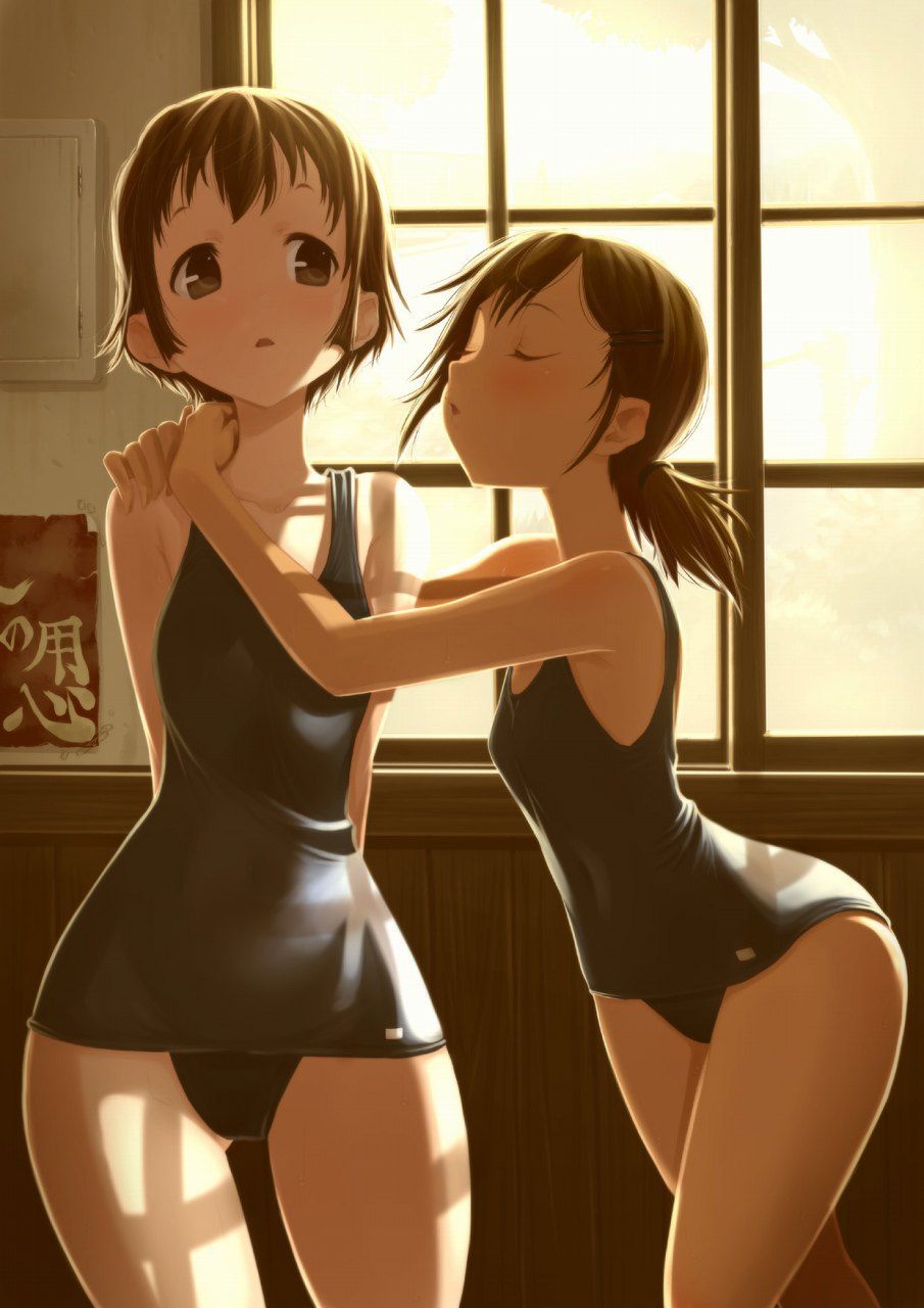 [Secondary/erotic image] It is late, but the school swimsuit is erotic? Part Six 22