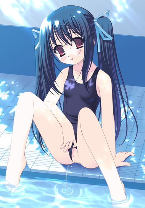 [Secondary/erotic image] It is late, but the school swimsuit is erotic? Part Six 6
