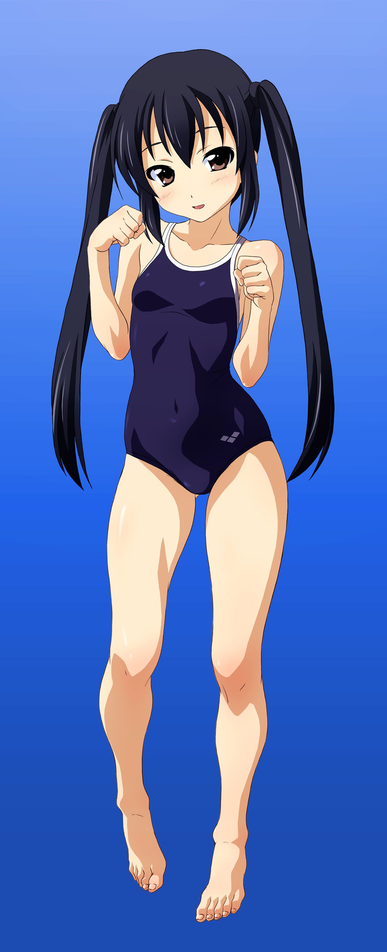 [Secondary/erotic image] It is late, but the school swimsuit is erotic? Part Six 8