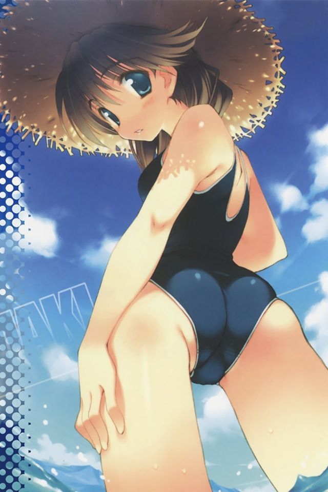 [Secondary/erotic image] It is late, but the school swimsuit is erotic? Part Six 9