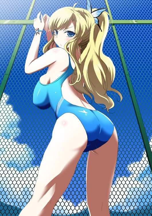 [Secondary swimsuit] beautiful body of a firm, swimsuit, girl image part1 11