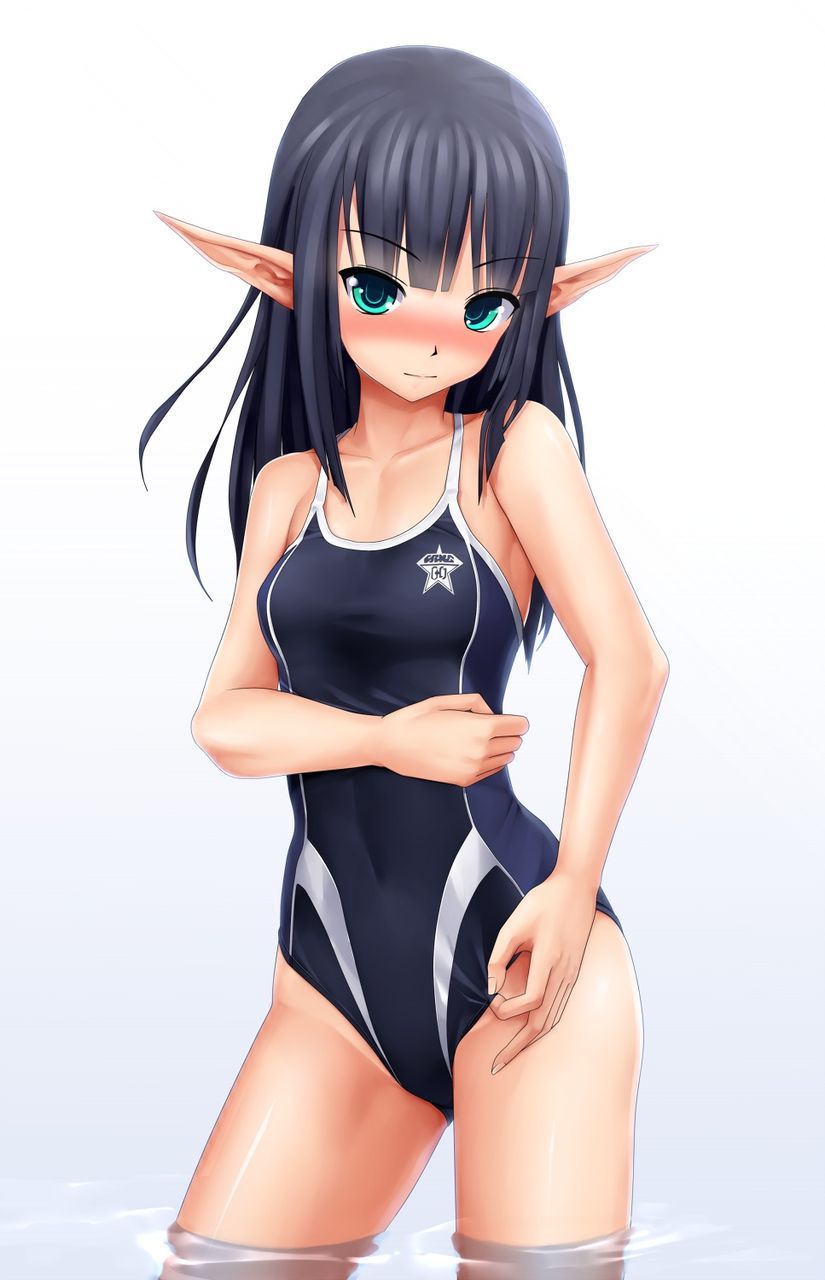 [Secondary swimsuit] beautiful body of a firm, swimsuit, girl image part1 16