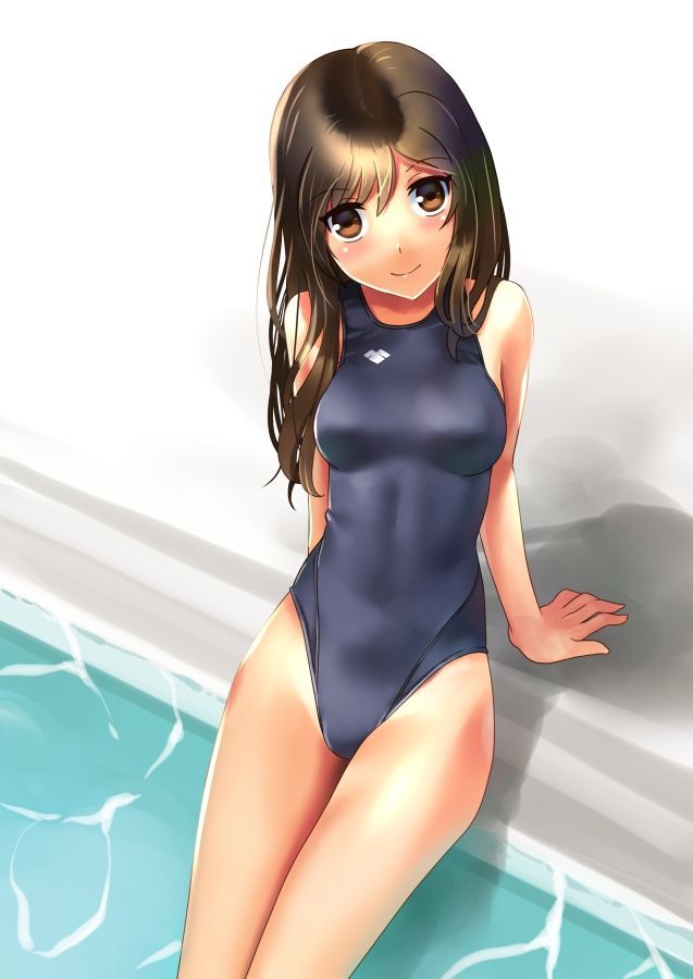 [Secondary swimsuit] beautiful body of a firm, swimsuit, girl image part1 2