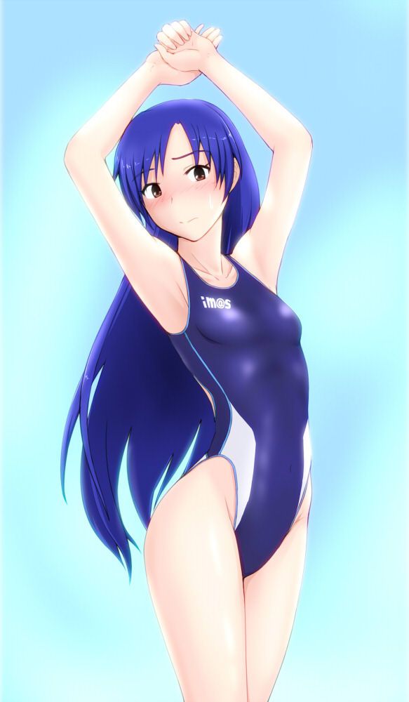 [Secondary swimsuit] beautiful body of a firm, swimsuit, girl image part1 20