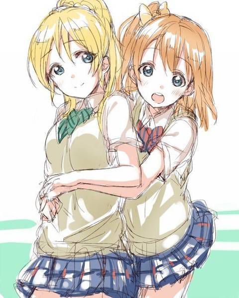 [124 photos] Love Live! Erotic pictures of. 2 10