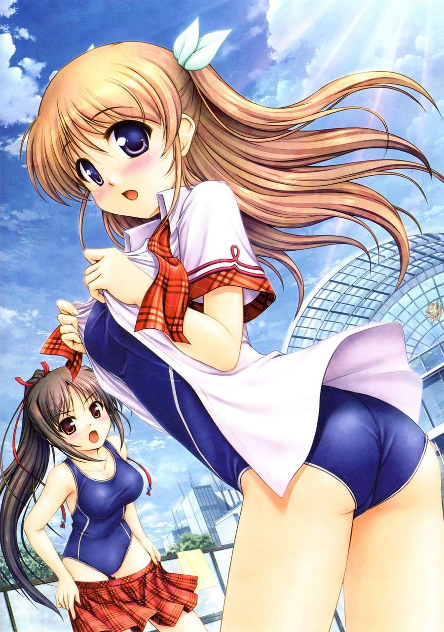 [Secondary, swimsuit] I want to start again from elementary school girl Swimsuit 17