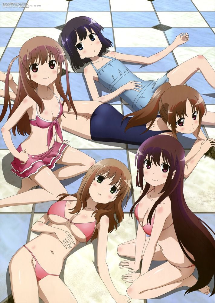 [Secondary swimsuit] It's summer vacation, you can see the swimsuit of the girl! Oh my! Part2 1